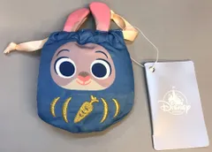 ディズニーストア ズートピア エコバッグ ジュディ・ホップス 警察官制服