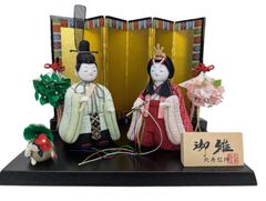 京ちりめん 久光作 雛人形 福わらべ - メルカリ