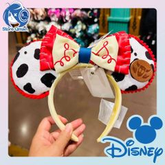 即日発送　上海ディズニー　トイストーリー　ジェシー　ウッディ　カチューシャ 上海ディズニーで購入したウッディとジェシーのカチューシャ