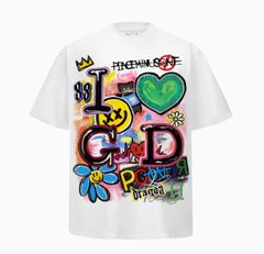 BIGBANG G-DRAGON ジヨン 応援デザインTシャツ 白 033 GD GDRAGON