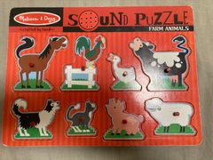 SOUND PUZZLE サウンドパズル　FARM ANIMALS