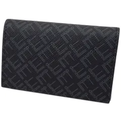 ダンヒル キーケース メンズ dunhill Signature Black Leather ブラック DU21R2178LT001R