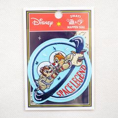 ワッペン ディズニー チップ デール アストロ D01Y2203 アイロン ブランド 通販 アップリケ ブレザー シャツ キャラクター