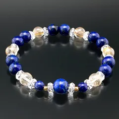 【送料無料】【新品】12月 誕生石 ラピスラズリ パワーストーンブレスレット 天然石 お守り レディース 40代 50代 60代 ギフト プレゼント 誕生日 敬老の日