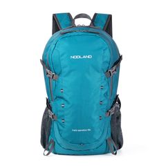 [Sharkborough] NODLAND アウトドアバックパック 折りたたみ リュック 軽量スポーツ登山バッグ通学 旅行 男女兼用 40L/45L