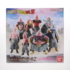 中古フィギュア HGドラゴンボールZ 魔人ブウ完全セット プレミアムバンダイ限定 プレミアムバンダイ限定 HGドラゴンボールZ 魔人ブウ完全セット
