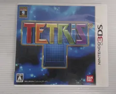 【開封品】ニンテンドー3DSソフト　TETRIS【擦れ等有】