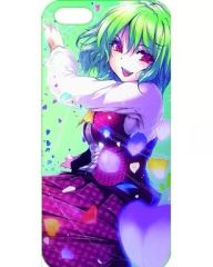[중고] 동인 모바일, PC, 게임 액세서리 관계 [동방 Project] iPhone5/5S 케이스 카자미 유카(어떻게 아루)/아아상계(아아 그렇다)