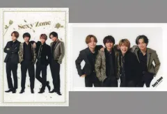 【中古】クリアファイル Sexy Zone(timelesz) ミニクリアファイル2021 「Johnny’s Shop」