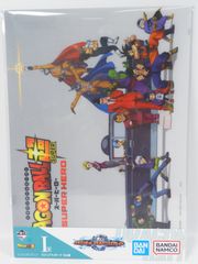 BANDAI SPIRITS 이치 반 쿠지 드래곤 볼 VS 옴니버스 그레이트 I상 드래곤 볼 슈퍼 슈퍼 히어로(옆) 비주얼 보드