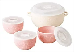 ハナエモリ　花水木　レンジ小鉢４点のサムネイル