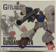 バンダイ Gフレーム EX 機動戦士ガンダム0083 STARDUST MEMORY ガンダム試作2号機 EX02のサムネイル