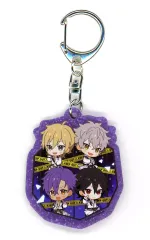 【中古】雑貨 [単品] UNDEAD ラメキーホルダー 「あんさんぶるスターズ!!×animatecafe 描き起こしビジュアルお菓子缶セット 通販限定」 同梱品