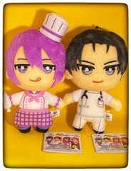 新品★ 黒子のバスケ ともぬいクロスカラーズ お仕事スタイル2　（紫原、高尾）2種セット