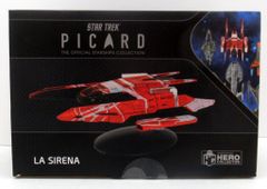 ピンバッジ付き】Eaglemoss スタートレック ピカード ラ・シレーナ