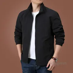 ミリタリージャケット メンズ ジャケット ブルゾン メンズ春物 アウター トラックジャケット ジャンパー 通勤 カジュアル シンプル ハリ感 春 春服