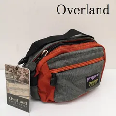 Overland - 90年代 オーバーランドウエストポーチ ウエスト
