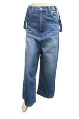 【中古】　BARNEYS NEW YORK　バーニーズ ニューヨーク 　デニムパンツ　０サイズ　ワイドパンツ　オールシーズン＿S26＿s-0616-r26＿セルモアから出品