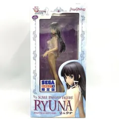 シャイニング・ティアーズ リュウナ フィギュア　セガダイレクト限定版　超希少 シャイニング・ティアーズ リュウナ フィギュア セガダイレクト限定版