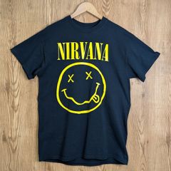 NIRVANA ニルバーナ ロック バンド Tシャツ サイズ メンズ M 古着 s25020998
