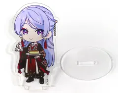 【中古】文房具その他 弦月藤士郎(ミニキャラ) アクリルメモスタンド 「バーチャルYouTuber にじさんじ VΔLZ」 カーテン魂通販限定
