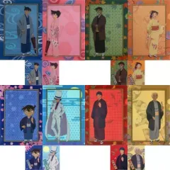 【中古】クリアファイル 全4種セット A4クリアファイル＆ブロマイドコレクション 「セガラッキーくじ 名探偵コナン -和collection-」 和 六等