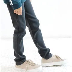 Bee【クーポン利用で20％OFF♪】ストレッチパンツ◇スキニー×スモーキーブラック◇韓国子供服 韓国子ども服 韓国こども服 キッズ 女の子 ガールズ 100 110 120 130 140 150