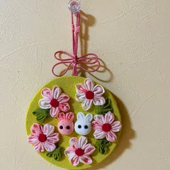 【 夏祭りの吊るし飾り】ちりめん細工 輪飾り さげもん 屋台 うさぎ 夏祭りの吊るし飾り】ちりめん細工 輪飾り さげもん 屋台 うさぎ