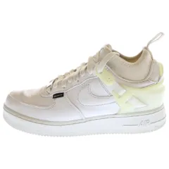 NIKE (ナイキ) ×UNDERCOVER AIR FORCE 1 LOW SP UC WHITE GORE-TEX アンダーカバー エアフォース1 ゴアテックス ローカットスニーカー ホワイト US8/26cm DQ7558-101
