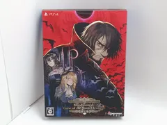 PS4 Bloodstained: Curse of the Moon Chronicles 限定版 ブラッドステインド [GG0028-024]