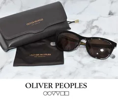 新品 OLIVER PEOPLES WEST Roscomare 2 サングラス 定価2万5300円 オリバーピープルズ ウェリントン