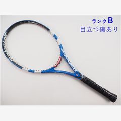 中古 テニスラケット バボラ ピュアドライブ 2009年モデル【一部グロメット割れ有り】 (G2)BABOLAT PURE DRIVE 2009