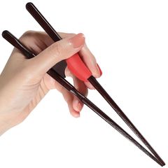 FlaColle ジーニアス 【絶対にあきらめない 本気の矯正箸】 大人用 矯正箸 【体感できる正しい持ち方】 箸 大人 箸矯正 箸の持ち方矯正 矯正 トレーニング箸 (左利き 21cm)