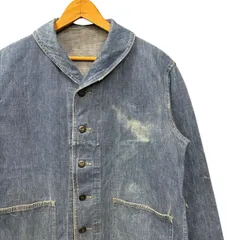 超美品 RRL USN 50s デッキジャケット ショールカラー メタルボタン 2025年最新】us navy ショールカラーの人気アイテム - メルカリ