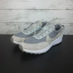 NIKE WMNS WAFFLE DEBUT SNEAKER ナイキ ウィメンズ ワッフル デビュー スニーカー 26.5cm グレー FJ1011-073 L07733