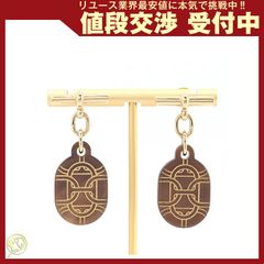 HERMES エルメス ピアス カドリージュ ホワイト - メルカリ