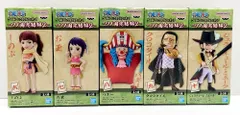 26.【未開封】ワノ国完結編2 ワールドコレクタブルフィギュア ワンピース 全5種セット【併売品】▲