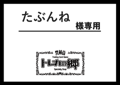 たぶんね様専用ページ ※スリーブ3点