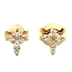 2024年最新】k18 クロス ピアスの人気アイテム - メルカリ 