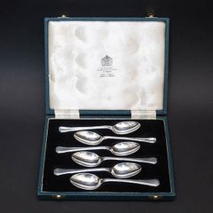 マッピン＆ウェッブ アセニアン ティースプーン（スターリングシルバー） 6本セット