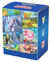 【中古】サプライ ポケモンカードゲーム デッキケース Pokemon GO
