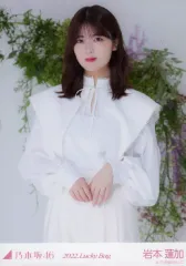 【中古】生写真(乃木坂46) 岩本蓮加/上半身/2022 福袋 Lucky Bag 「オールホワイトコーデ」