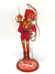 【中古】キーホルダー ミツバ(三葉惣助) 「地縛少年花子くんミュージアム トレーディングアクリルスタンドキーホルダー(ランタン)」