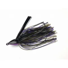 IMAKATSU イマカツ モグラスイムジグ 5g  ブラックレイブン