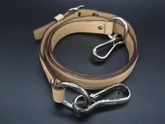 ■極美品■ COACH コーチ レザー バッグ用 ショルダーストラップ 肩掛け レディース ライトブラウン系 FC6003