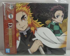 BANDAI SPIRITS 一番くじ 鬼滅の刃 鬼殺の志 D賞竈門炭治郎&煉獄杏寿郎 C ミニキャンバスボード