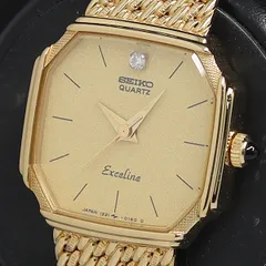 SEIKO エクセリーヌ オクタゴン 1221-5080 クォーツ 腕時計 2025年最新】SEIKO 1221 5080の人気アイテム - メルカリ