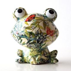 Francfranc フランフラン カエル 貯金箱 - メルカリ