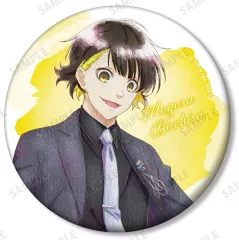 【新品】バッジ・ビンズ 蜂楽廻 描き下ろし スーツモデルver. Ani-Art aqua label 75mm缶バッジ 「ブルーロック」