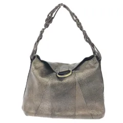 SAZABY サザビー ワンショルダーバッグ  レザー    ブロンズカラー レディース / 240001160180